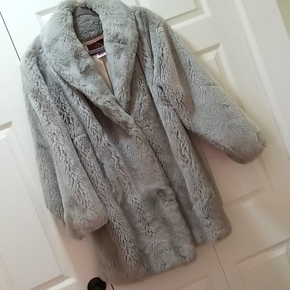 Jordache Jackets & Blazers - Faux Fur by Jordache
